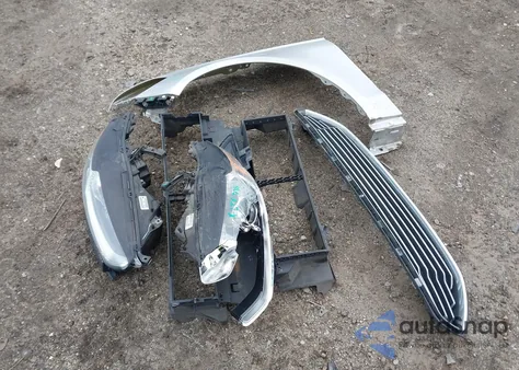 2016 Ford Fusion S из США, поврежденный, VIN 3FA6P0G70GR281127